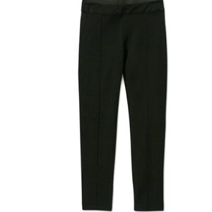 Women's High Rise Skinny Ankle Pants- Black